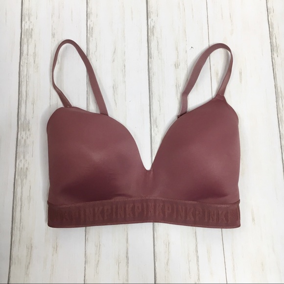 PINK Victoria Secret Wear Everywhere Wireless Bra